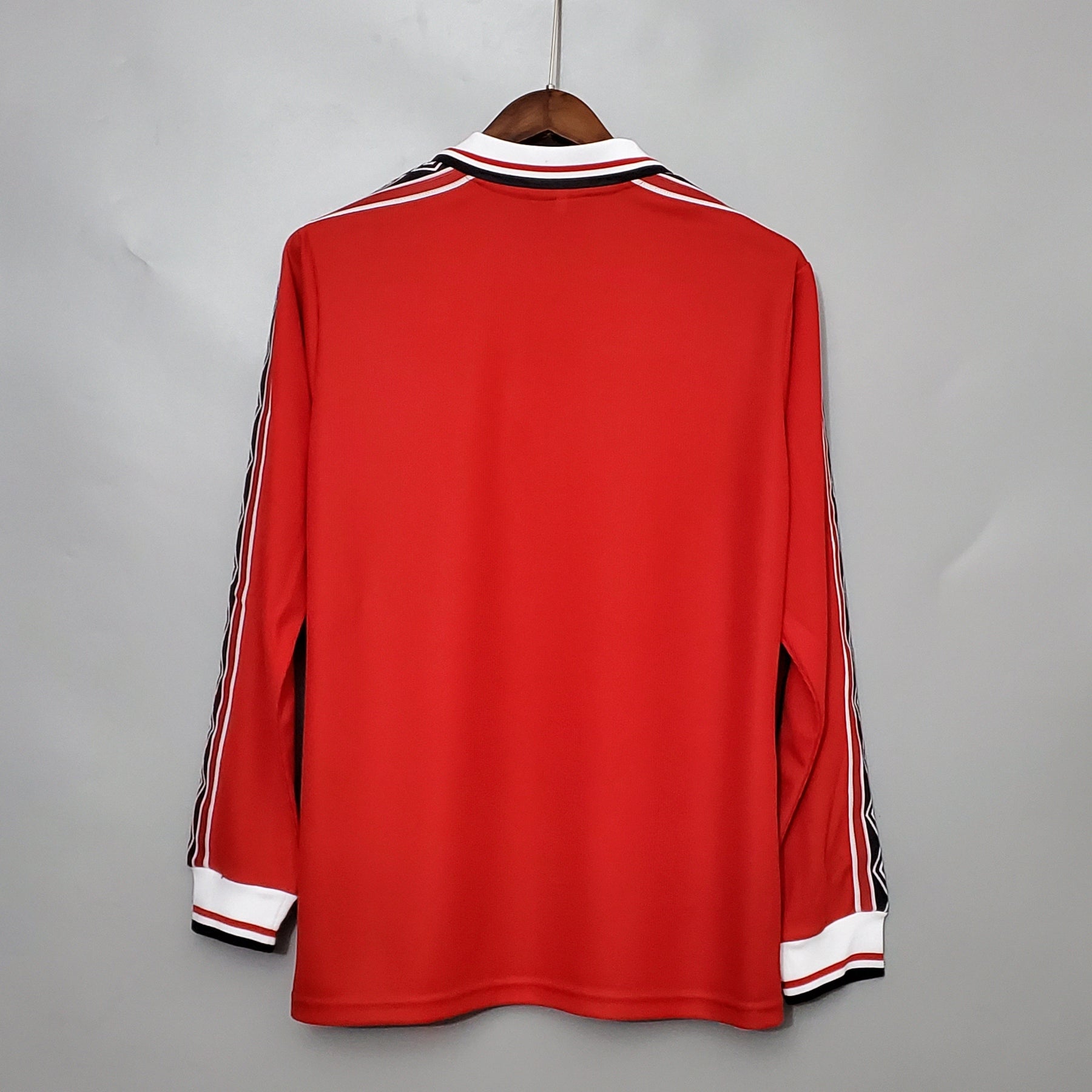 Camisa Manga Longa Manchester United 1998/99 Umbro - Vermelho | Futmantos