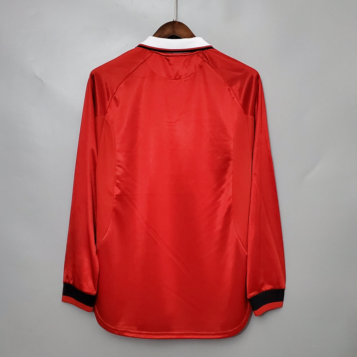 Camisa Manga Longa Manchester United 1999 Umbro - Vermelho | Futmantos