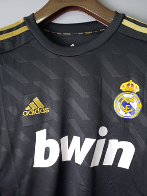 Camisa Manga Longa Real Madrid 2012 Adidas - Preto | Futmantos