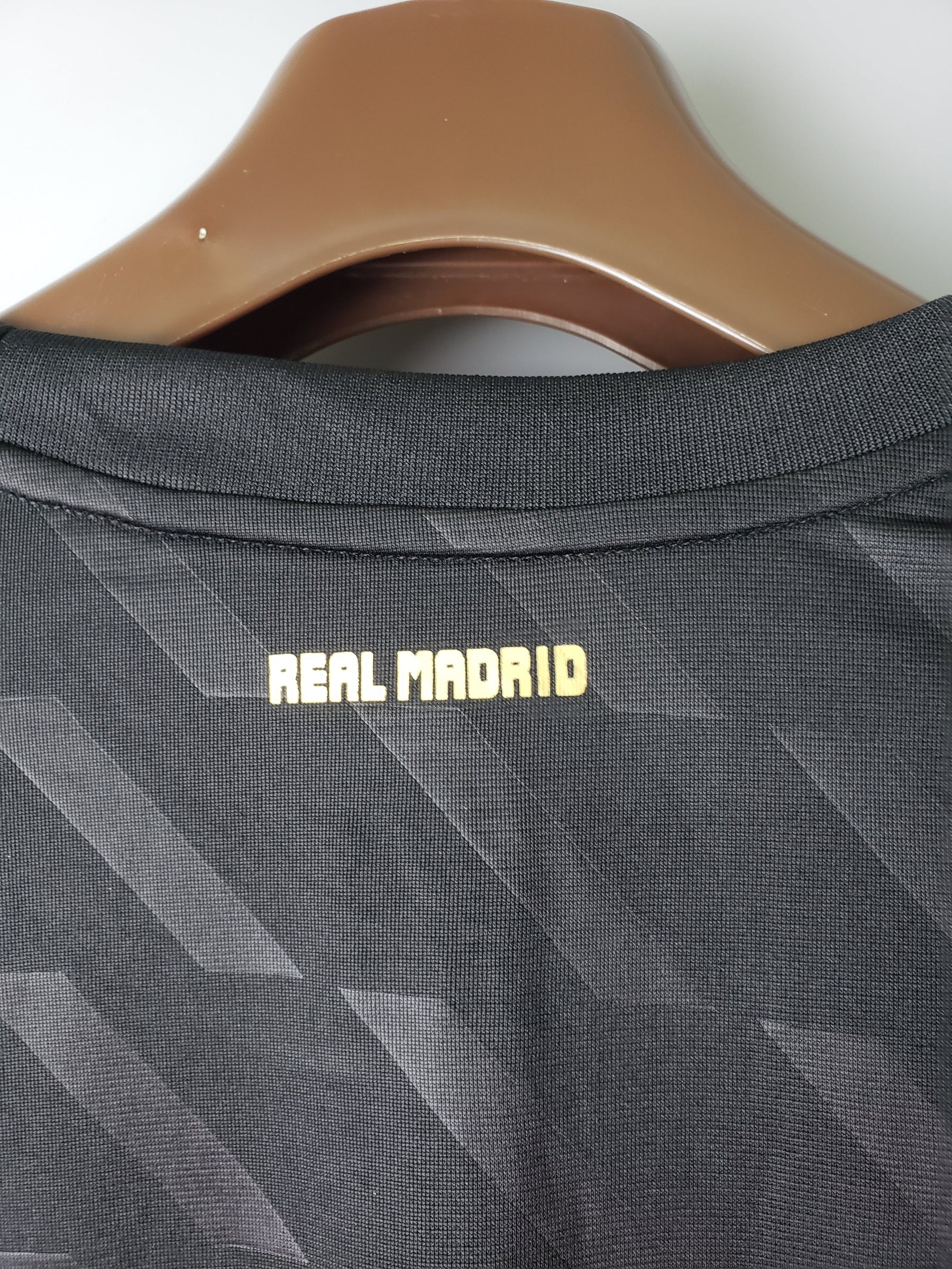 Camisa Manga Longa Real Madrid 2012 Adidas - Preto | Futmantos