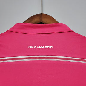 Camisa Manga Longa Real Madrid II 14/15 Adidas - Rosa | Futmantos