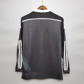 Camisa Manga Longa Real Madrid Third 14/15 Adidas - Preto | Futmantos