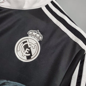 Camisa Manga Longa Real Madrid Third 14/15 Adidas - Preto | Futmantos