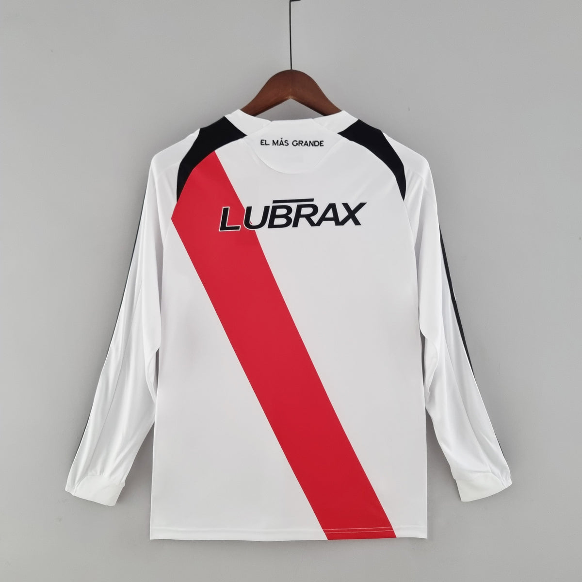 Camisa Manga Longa River Plate 09/10 Adidas - Branco | Futmantos