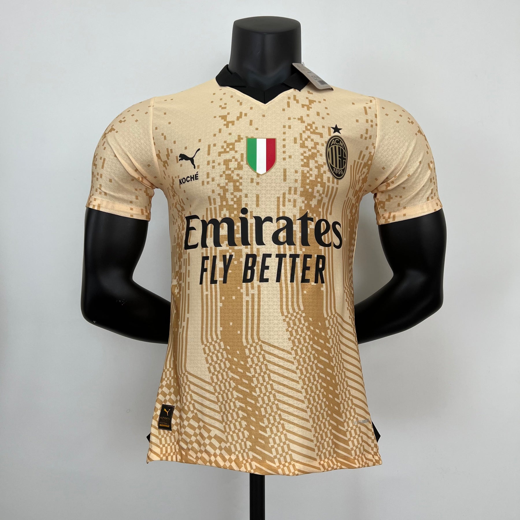 Camisa Milan 23/24 - Edição Especial - Puma x Koche - Masculino Jogador | Futmantos