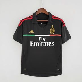 Camisa Milan Retrô III 11/12 Preta - Adidas | Futmantos