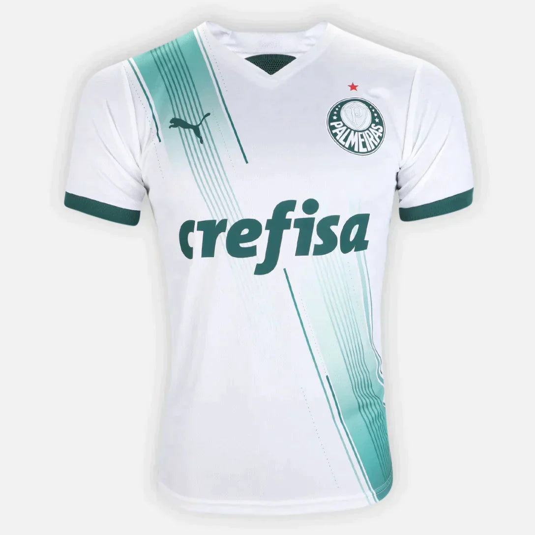 Camisa Palmeiras II 23/24 Puma - Branco | Futmantos