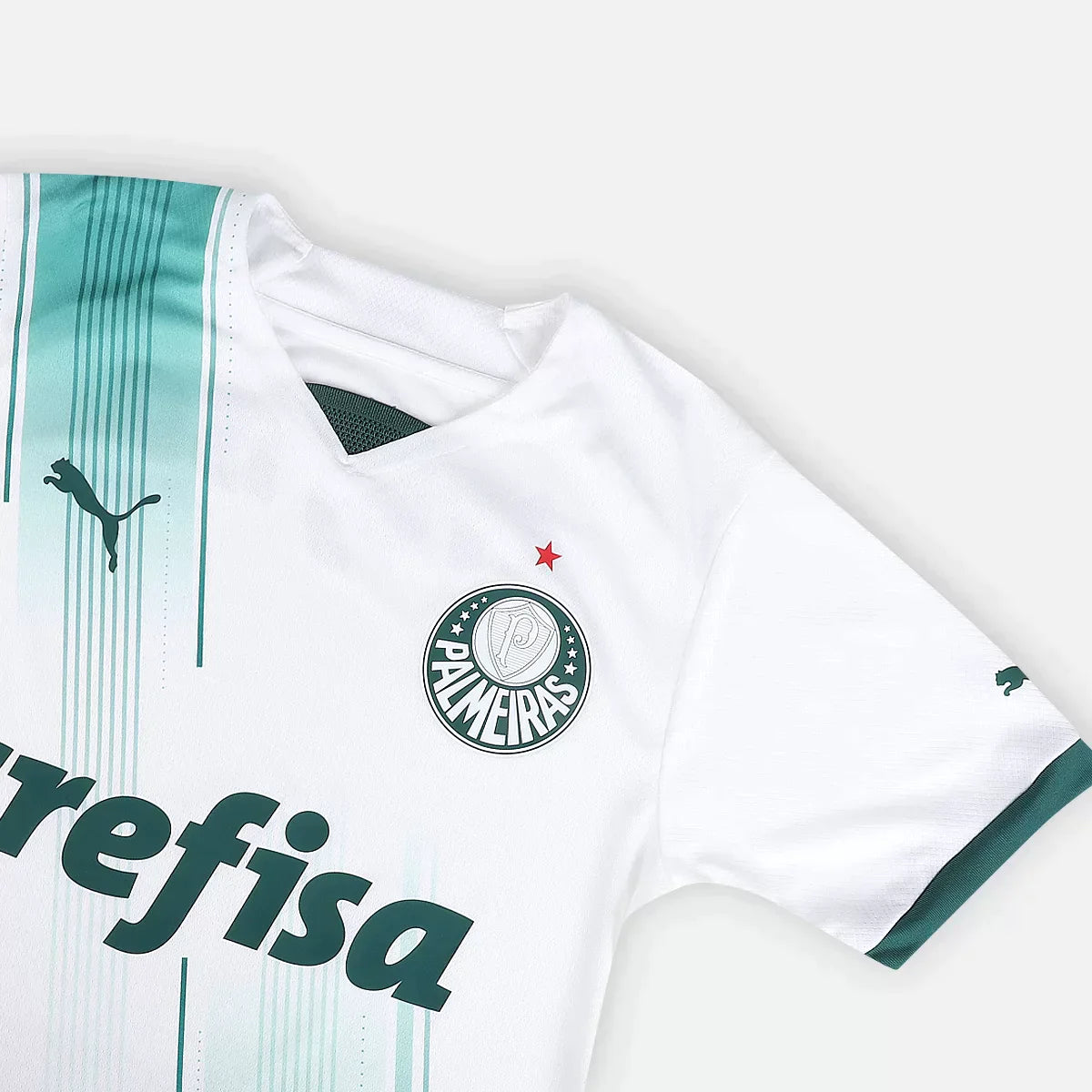 Camisa Palmeiras II 23/24 Puma - Branco | Futmantos