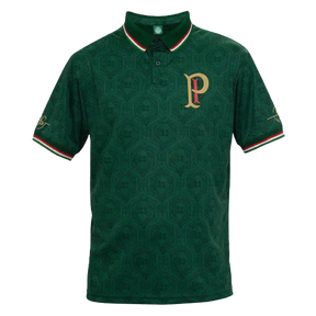 Camisa Polo Palmeiras [Abel Ferreira] 23/24 Puma - Verde  | Futmantos