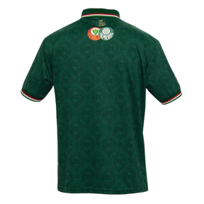 Camisa Polo Palmeiras [Abel Ferreira] 23/24 Puma - Verde  | Futmantos