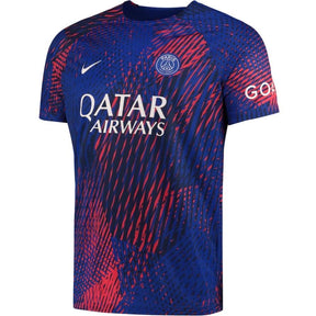 Camisa Pré-jogo PSG 23/24 Nike - Azul | Futmantos