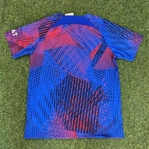 Camisa Pré-jogo PSG 23/24 Nike - Azul | Futmantos