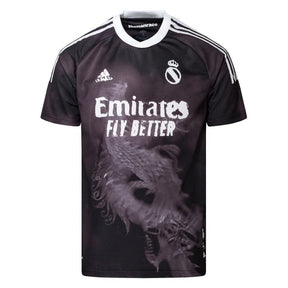 Camisa Real Madrid Humanrace Adidas - Preto | Futmantos