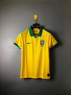 Camisa Seleção Brasileira 19/20 Amarela - Nike | Futmantos