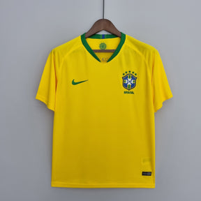 Camisa Seleção Brasileira Retrô 2008 Amarela - Nike | Futmantos