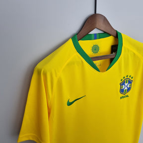 Camisa Seleção Brasileira Retrô 2008 Amarela - Nike | Futmantos