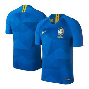 Camisa Seleção Brasileira Retrô 2018 Azul - Nike | Futmantos