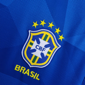 Camisa Seleção Brasileira Retrô 2018 Azul - Nike | Futmantos