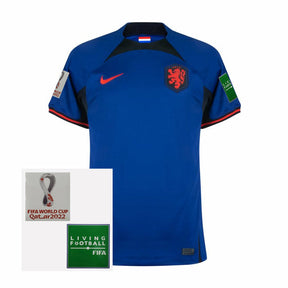 Camisa Seleção Holanda II 2022 Nike [Com Patch] - Azul