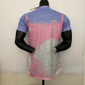 Camisa Seleção Japão [Especial Anime] 2024 Adidas - Rosa e Azul