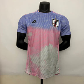 Camisa Seleção Japão [Especial Anime] 2024 Adidas - Rosa e Azul