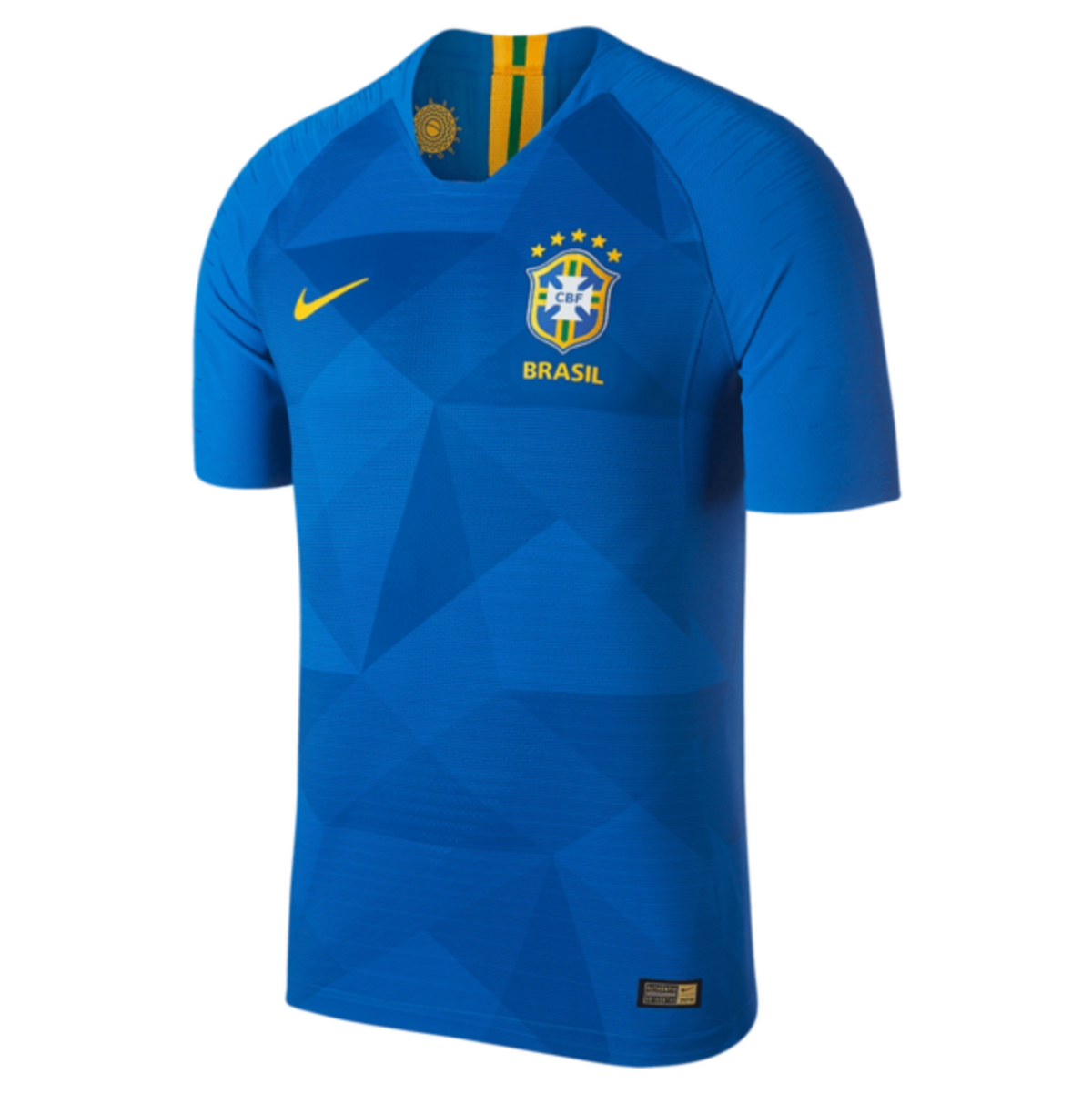 Camisa Seleção Brasileira Retrô 2018 Azul - Nike | Futmantos