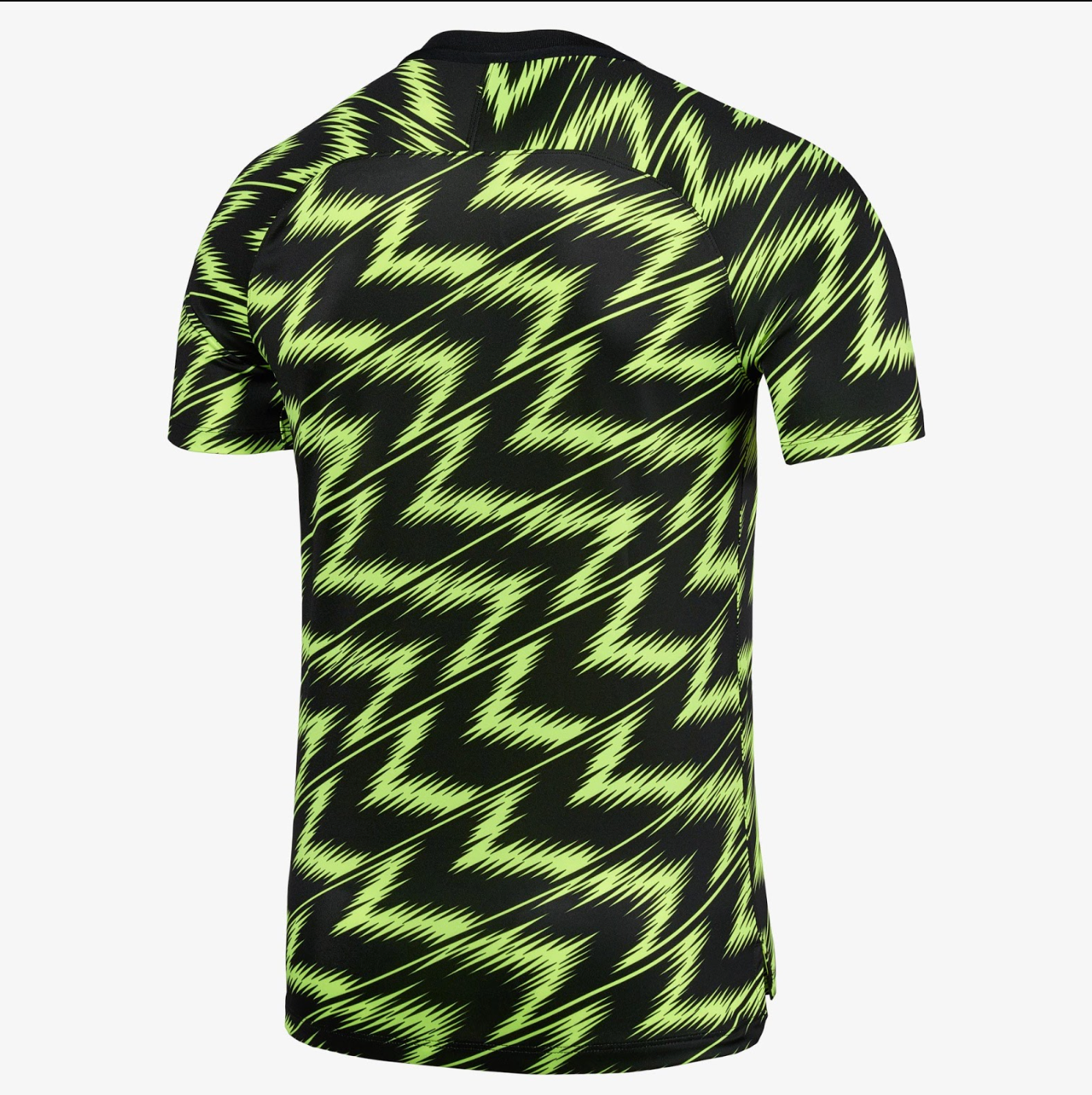 Camisa Pré-treino Seleção Coréia do Sul 2022 Nike - Preto e Verde