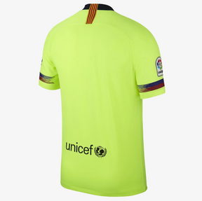 Camisa Barcelona II Nike - Verde Limão