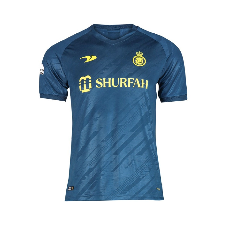 Camisa Al-Nassr 23/24 Duneus - Azul | Futmantos