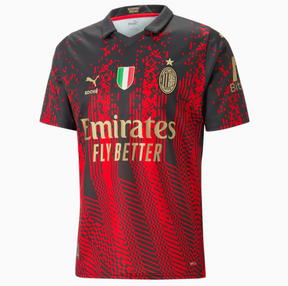 Camisa Milan 23/24 Puma x Koeche - Vermelha  | Futmantos