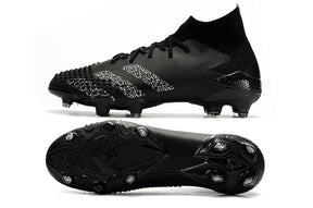 Chuteira Campo Adidas Predator Mutator .1 FG Black - Cano Alto