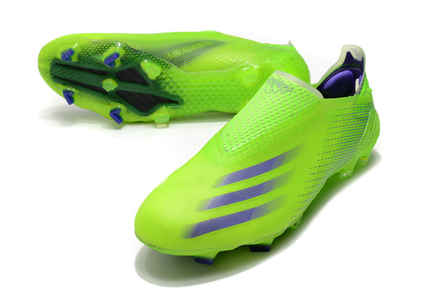 Chuteira Campo Adidas X Ghosted FG Verde