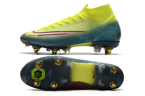 Chuteira Campo Nike Mercurial Superfly 7 Elite SG-PRO Anti Clog Green - Cano Alto