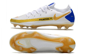 Chuteira Campo Nike Phantom GT Elite FG Gold - Low