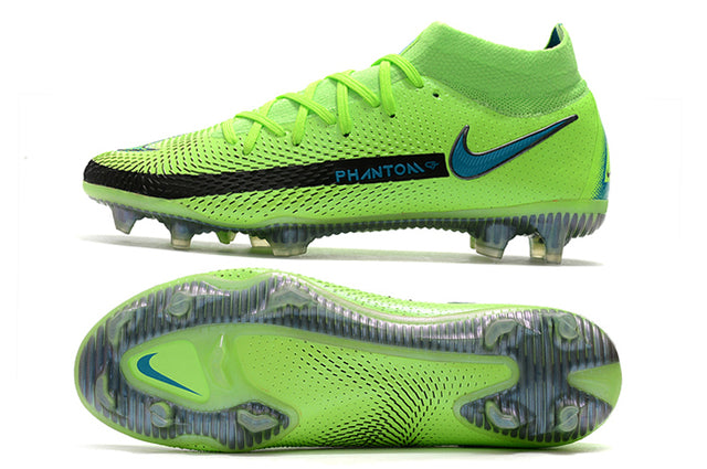 Chuteira Campo Nike Phantom GT Elite FG Green - Cano Alto