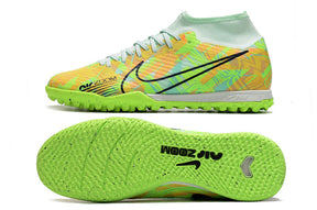 Chuteira Futsal Nike Air Zoom Superfly 9 TF - Verde - Cano Alto