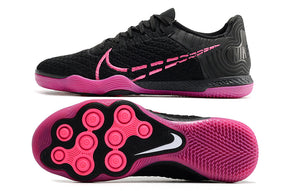 Chuteira Futsal Nike Phantom GT - Black/Rosa - Low