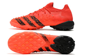 Chuteira Society Adidas Predator Freak .1 Red - Low