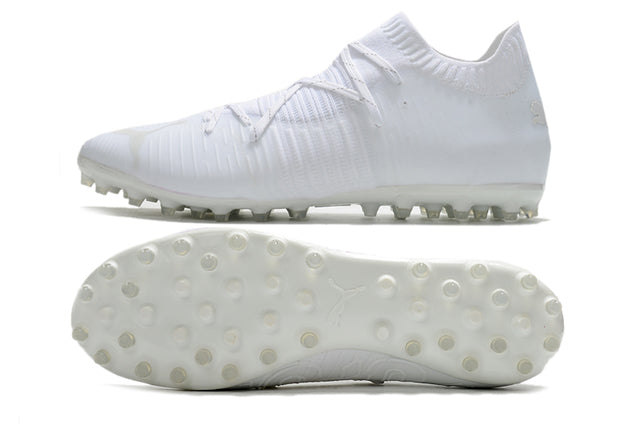 Chuteira Society Puma Future Z FG White