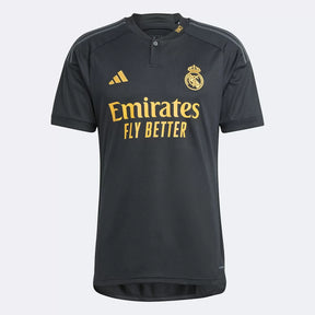 Camisa Real Madrid III 23/24 Adidas - Preta | Futmantos