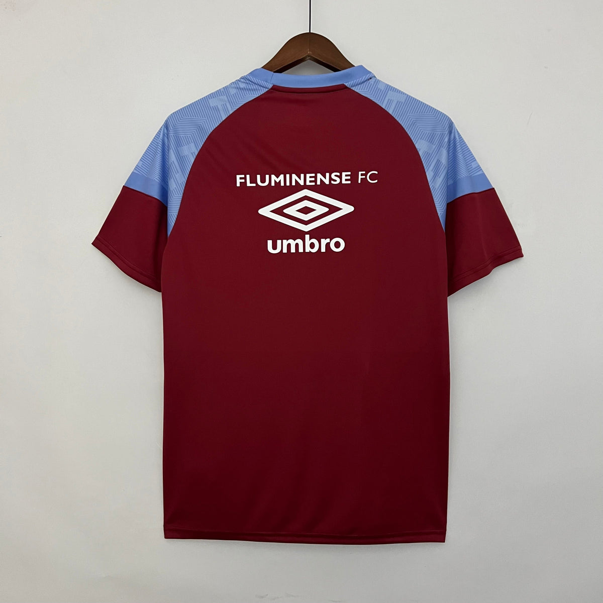 Camisa Fluminense 23/24 Umbro - Vinho e Azul | Futmantos