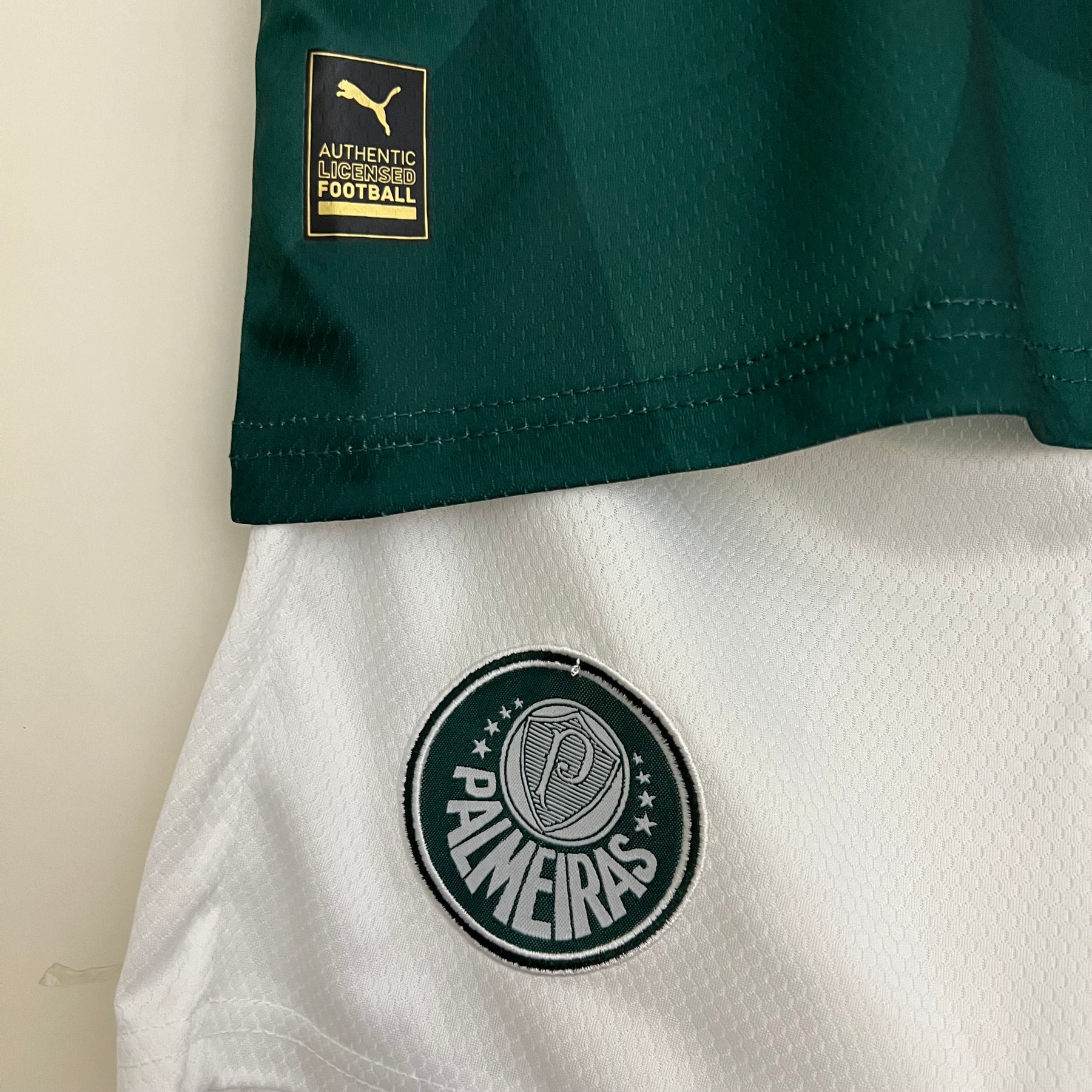 Kit Infantil Palmeiras I 23/24 Puma - Verde | Futmantos