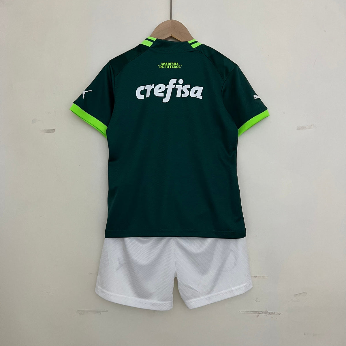 Kit Infantil Palmeiras I 23/24 Puma - Verde | Futmantos