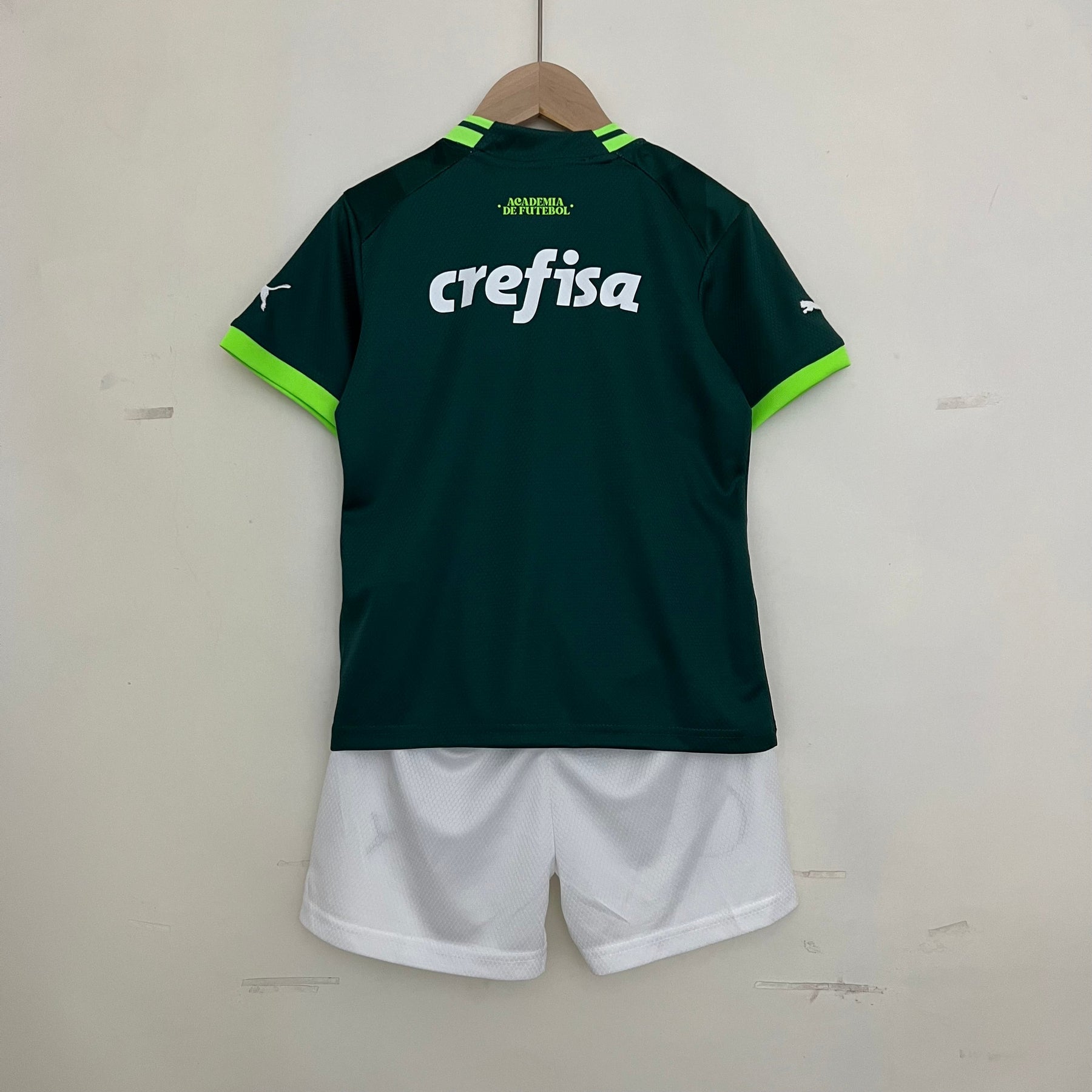 Kit Infantil Palmeiras I 23/24 Puma - Verde | Futmantos