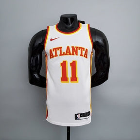 Regata Atlanta Hawks Masculina - Branca