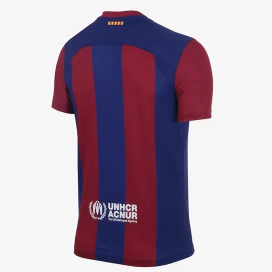 Camisa Barcelona I 23/24 Nike - Grená  | Futmantos