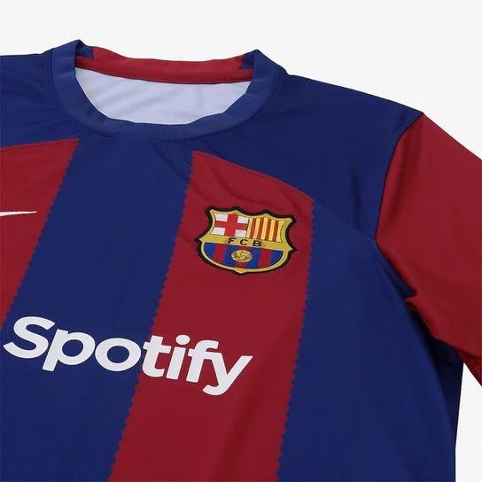 Camisa Barcelona I 23/24 Nike - Grená  | Futmantos