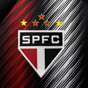 Camisa São Paulo III 23/24 Adidas - Preta | Futmantos