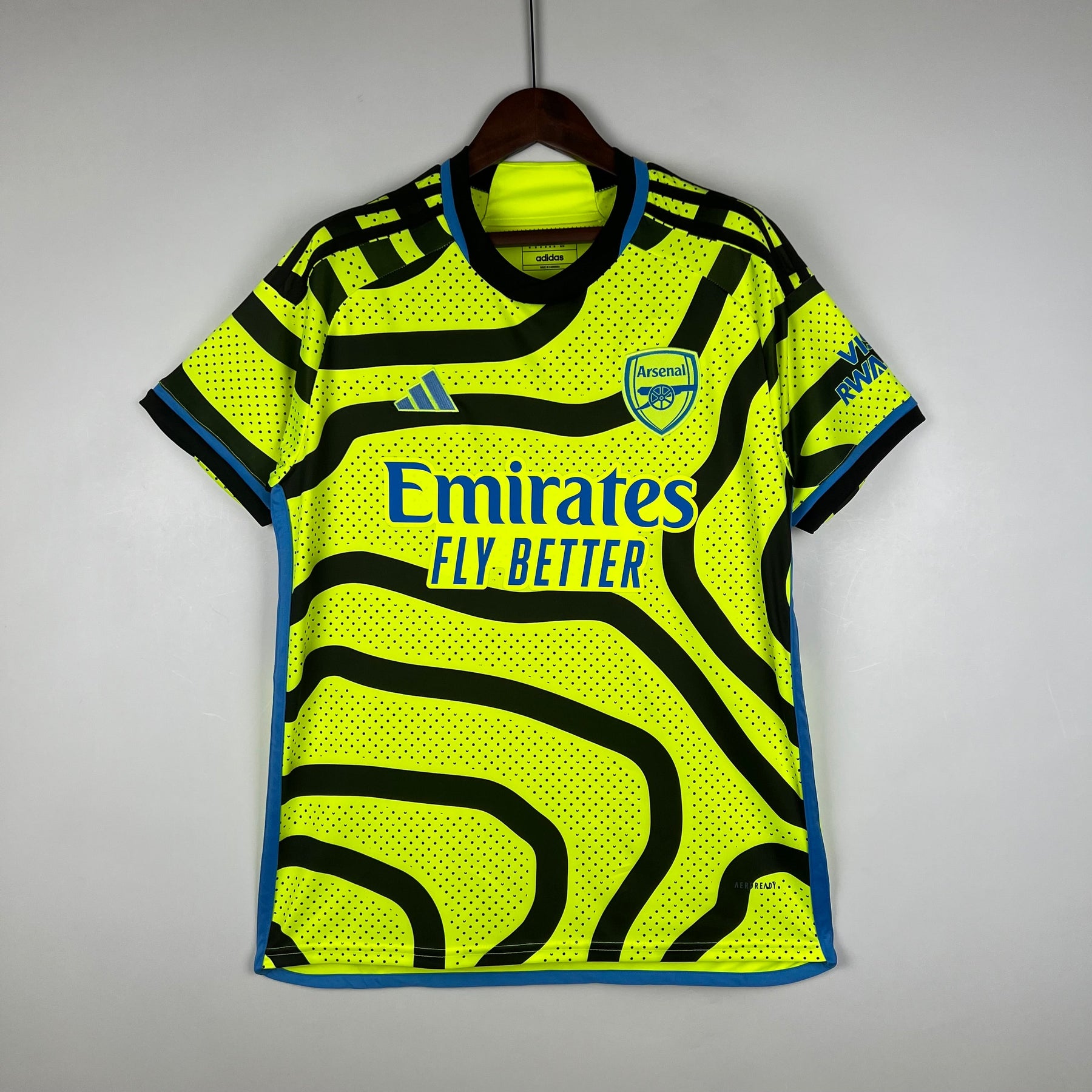 Camisa Arsenal II 23/24 Adidas - Verde | Futmantos