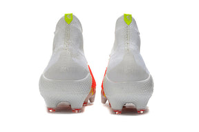 Chuteira Campo Adidas Predator Mutator .1 FG White/Red - Cano Alto